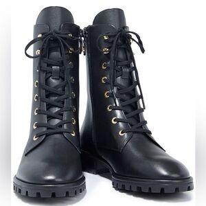 Stuart Weitzman Laine Leather Boots